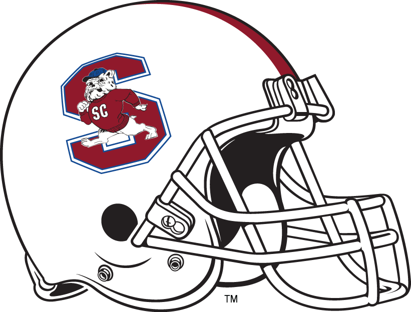 South Carolina State Bulldogs 2002-Pres Helmet Logo t shirts iron on transfers